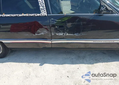 1995 Cadillac Deville из США, поврежденный, VIN 1G6KD52BXSU296538